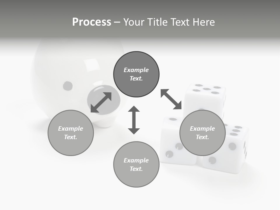 Vegas Gambler Gambling PowerPoint Template