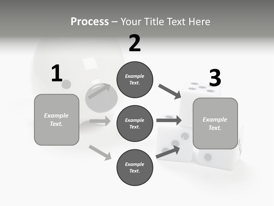 Vegas Gambler Gambling PowerPoint Template