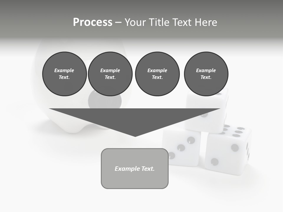 Vegas Gambler Gambling PowerPoint Template