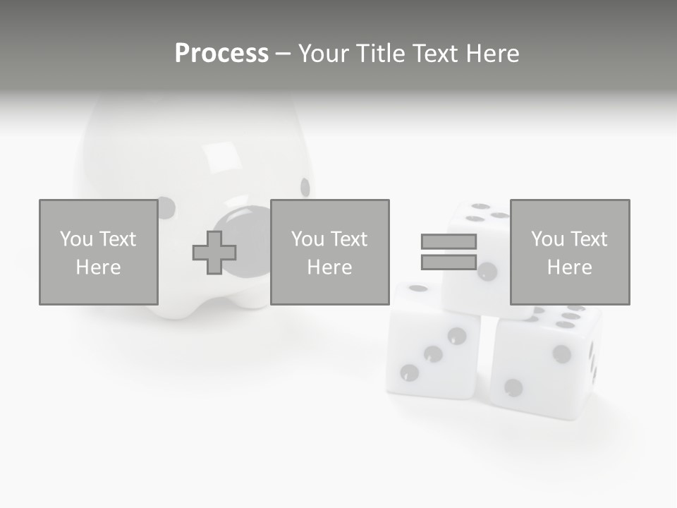 Vegas Gambler Gambling PowerPoint Template