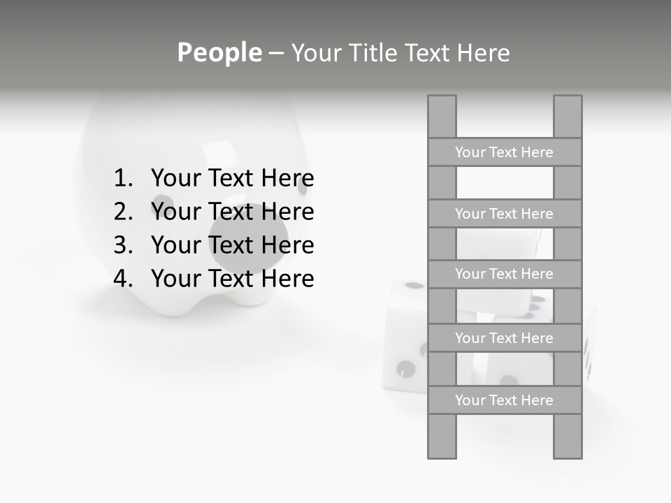 Vegas Gambler Gambling PowerPoint Template