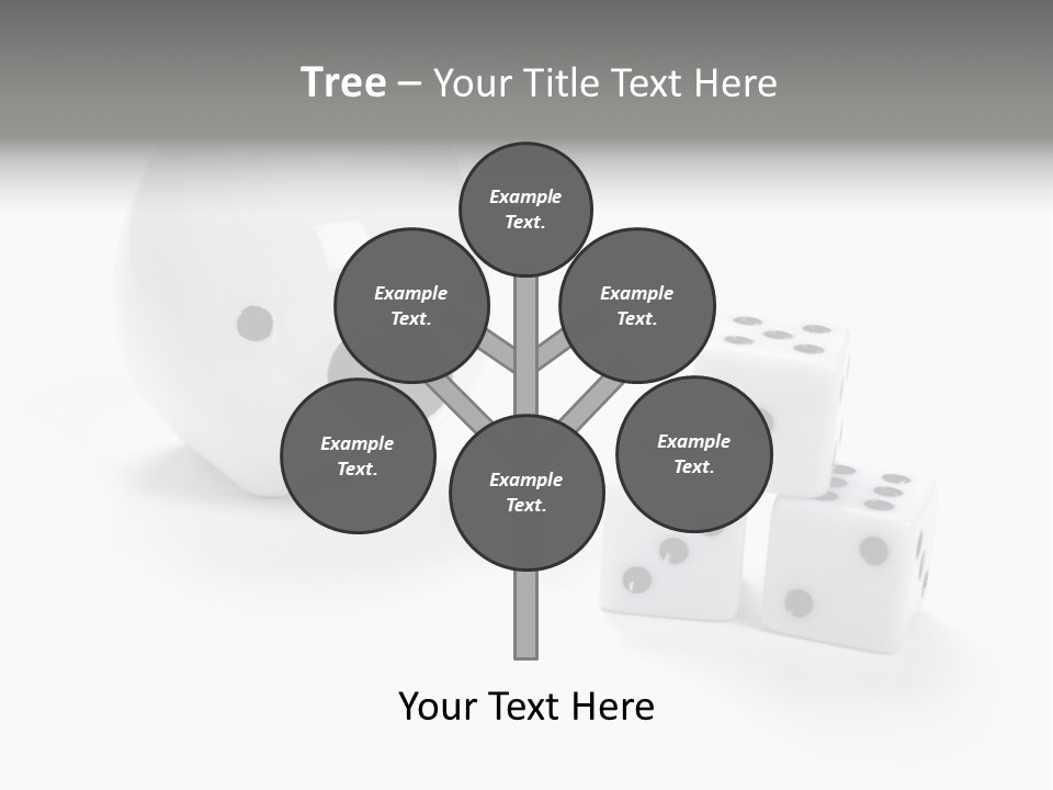 Vegas Gambler Gambling PowerPoint Template