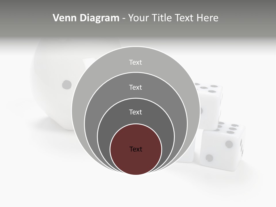 Vegas Gambler Gambling PowerPoint Template