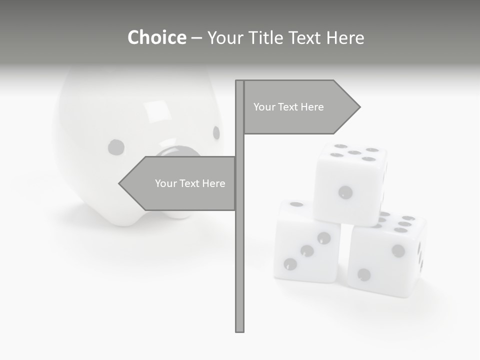 Vegas Gambler Gambling PowerPoint Template