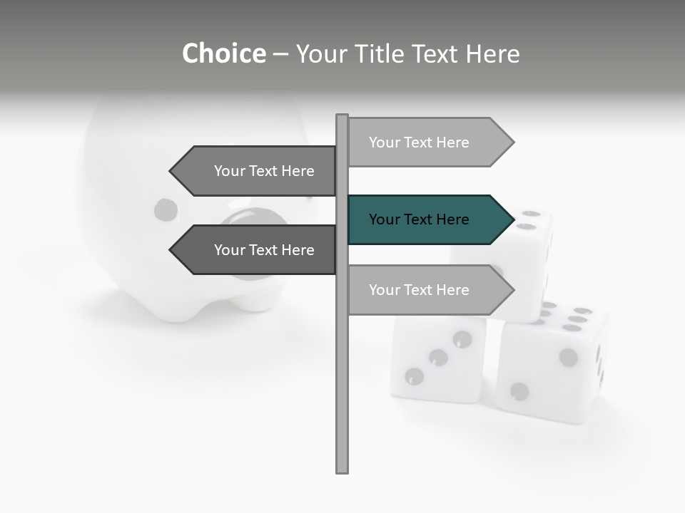 Vegas Gambler Gambling PowerPoint Template