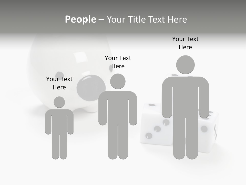 Vegas Gambler Gambling PowerPoint Template