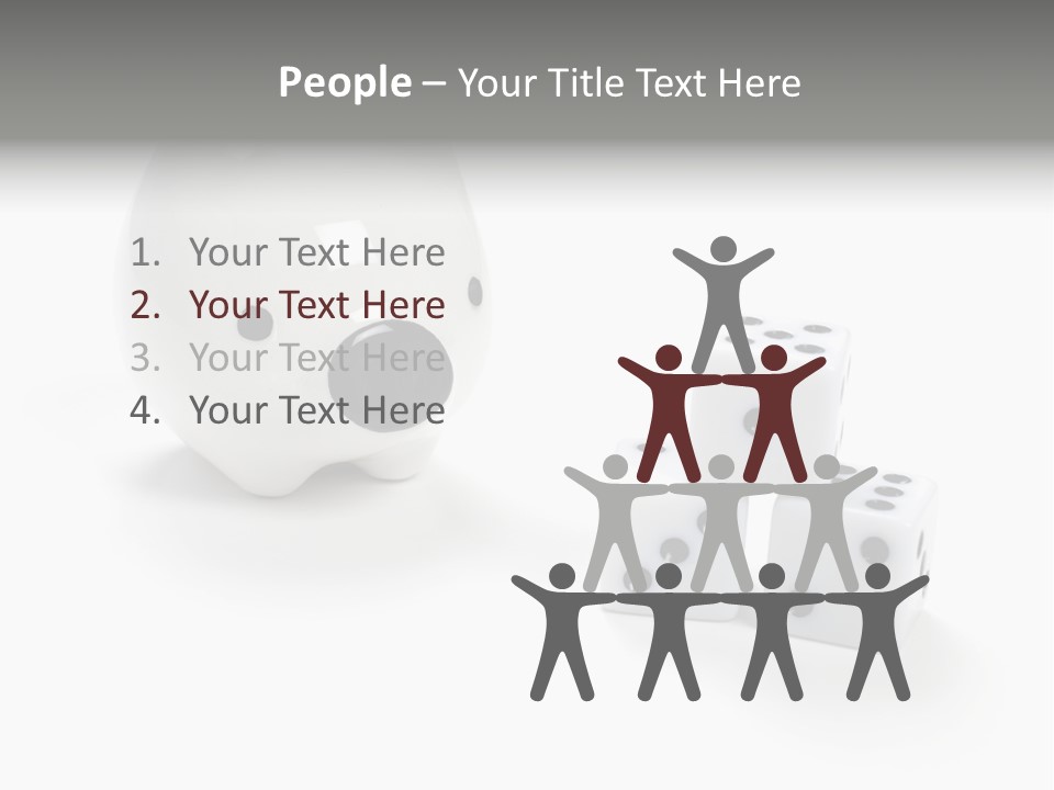 Vegas Gambler Gambling PowerPoint Template