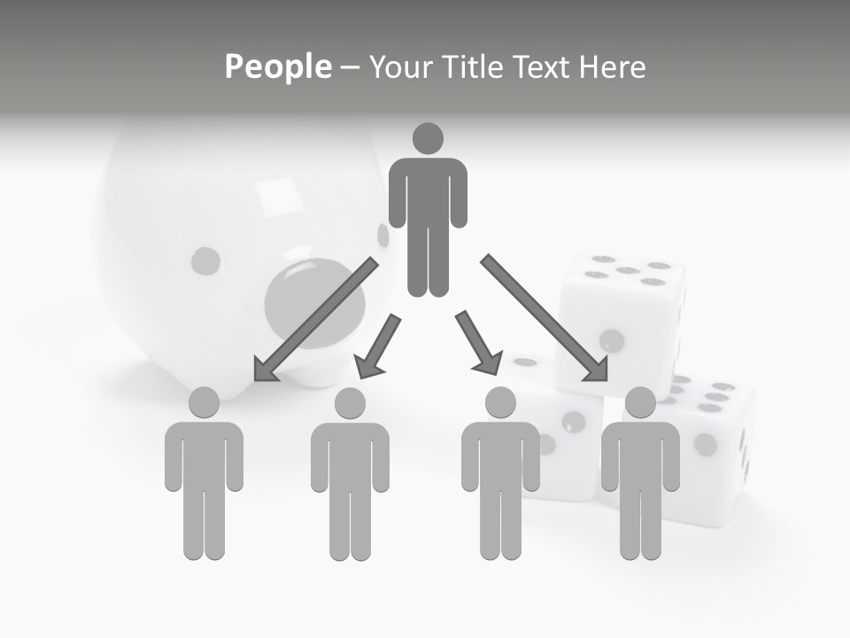 Vegas Gambler Gambling PowerPoint Template