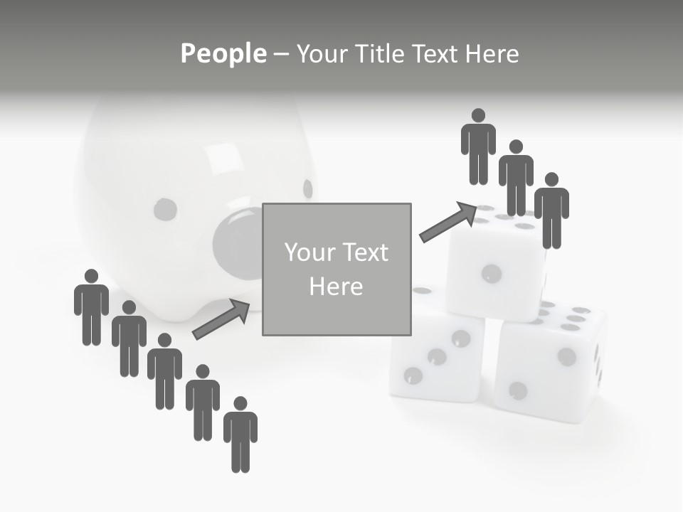 Vegas Gambler Gambling PowerPoint Template