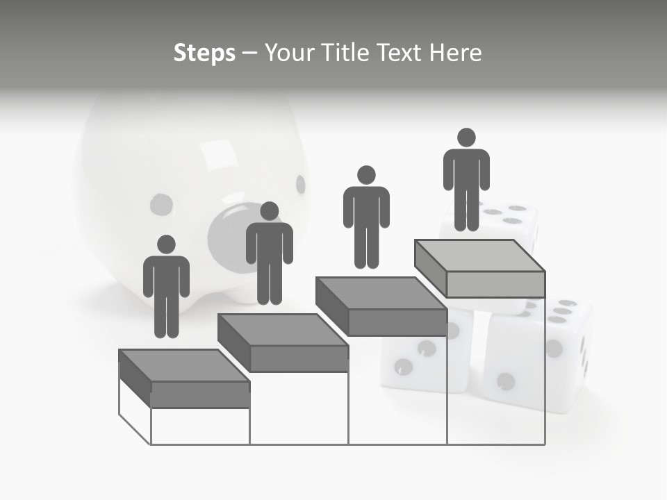 Vegas Gambler Gambling PowerPoint Template