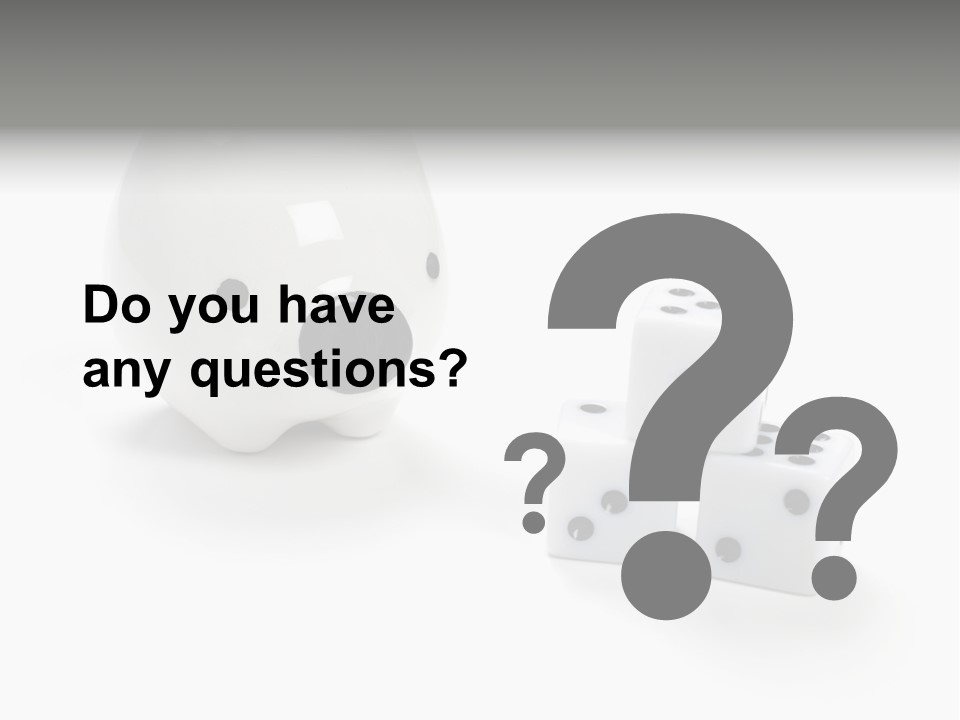 Vegas Gambler Gambling PowerPoint Template