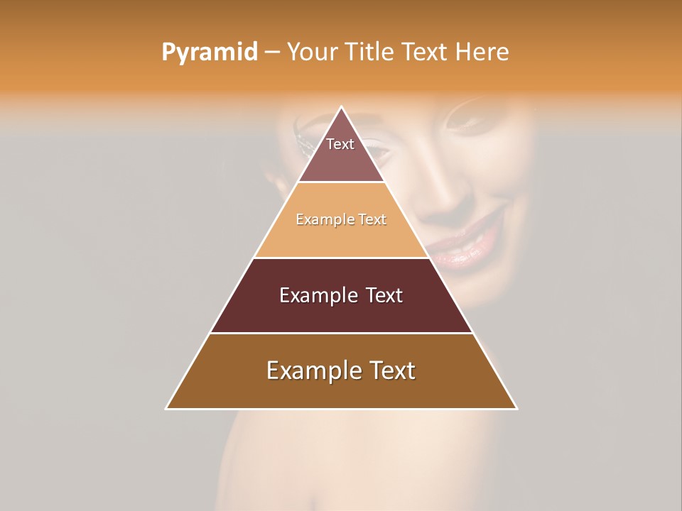 People Brunette Fresh PowerPoint Template