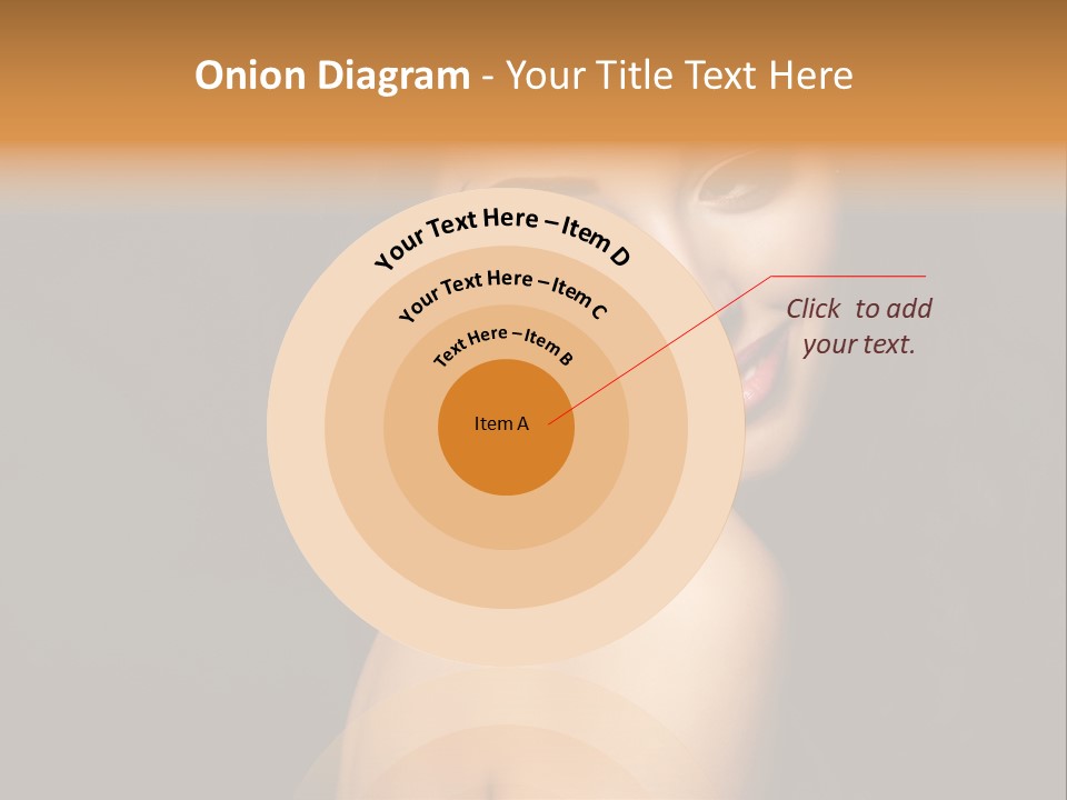 People Brunette Fresh PowerPoint Template