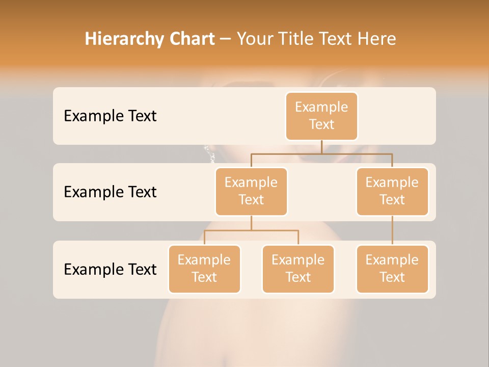 People Brunette Fresh PowerPoint Template