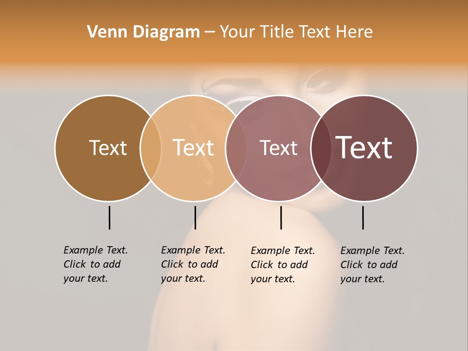 People Brunette Fresh PowerPoint Template