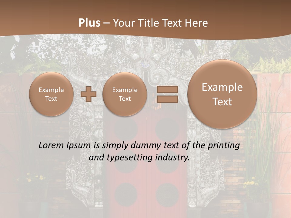 Construction Build Elegant PowerPoint Template