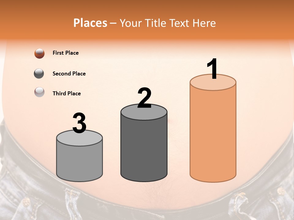 Stomachache Abdomen Young PowerPoint Template