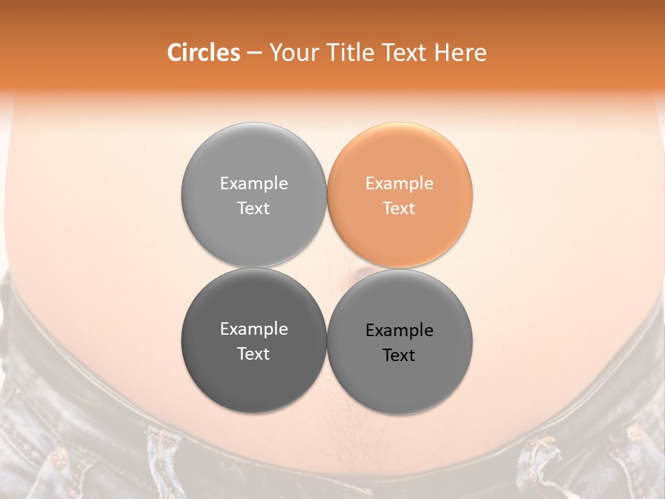 Stomachache Abdomen Young PowerPoint Template