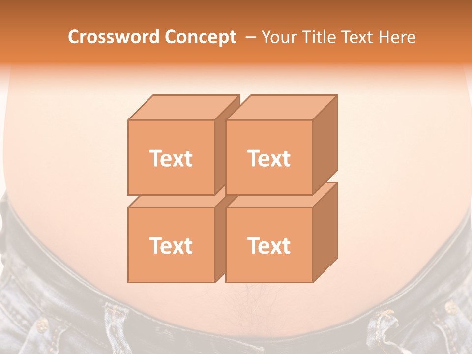 Stomachache Abdomen Young PowerPoint Template
