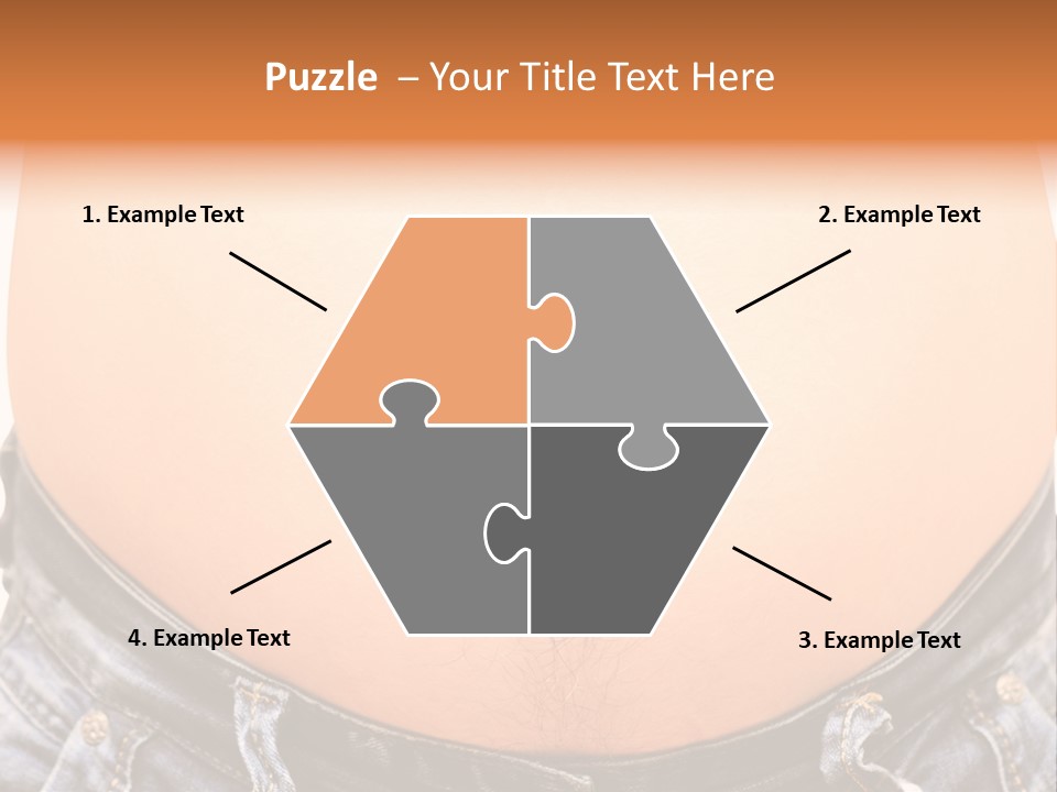 Stomachache Abdomen Young PowerPoint Template