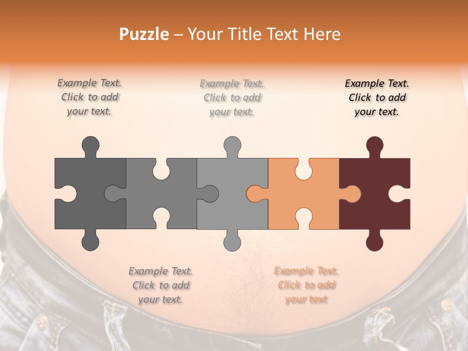 Stomachache Abdomen Young PowerPoint Template