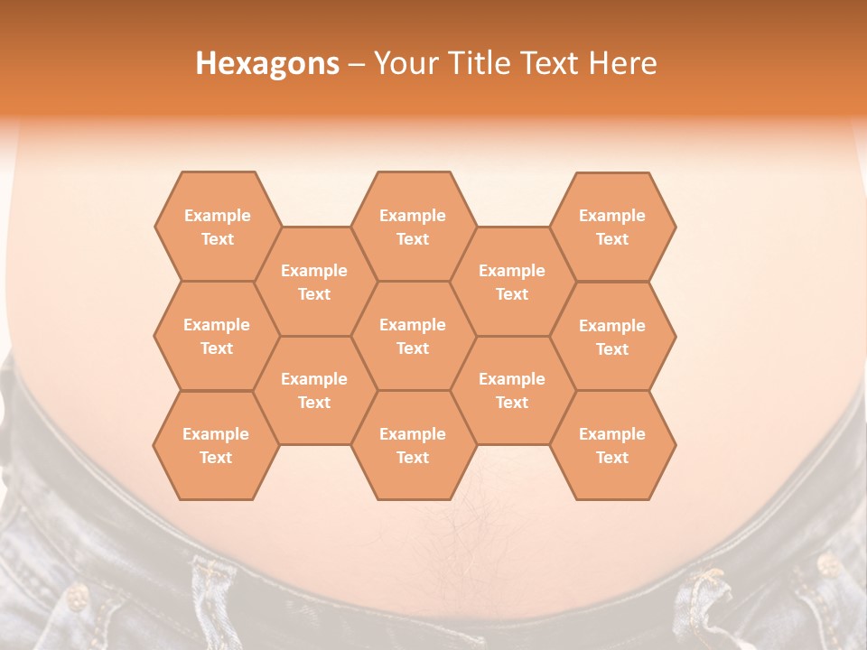 Stomachache Abdomen Young PowerPoint Template