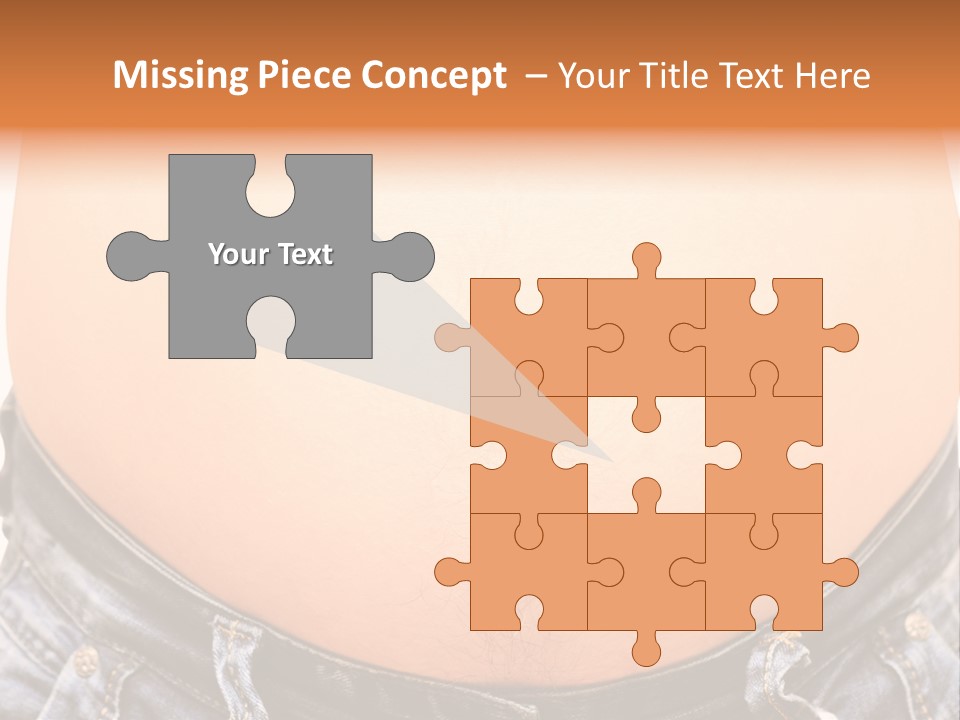 Stomachache Abdomen Young PowerPoint Template