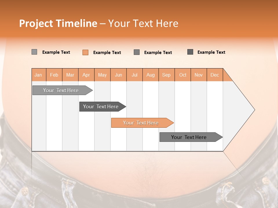 Stomachache Abdomen Young PowerPoint Template
