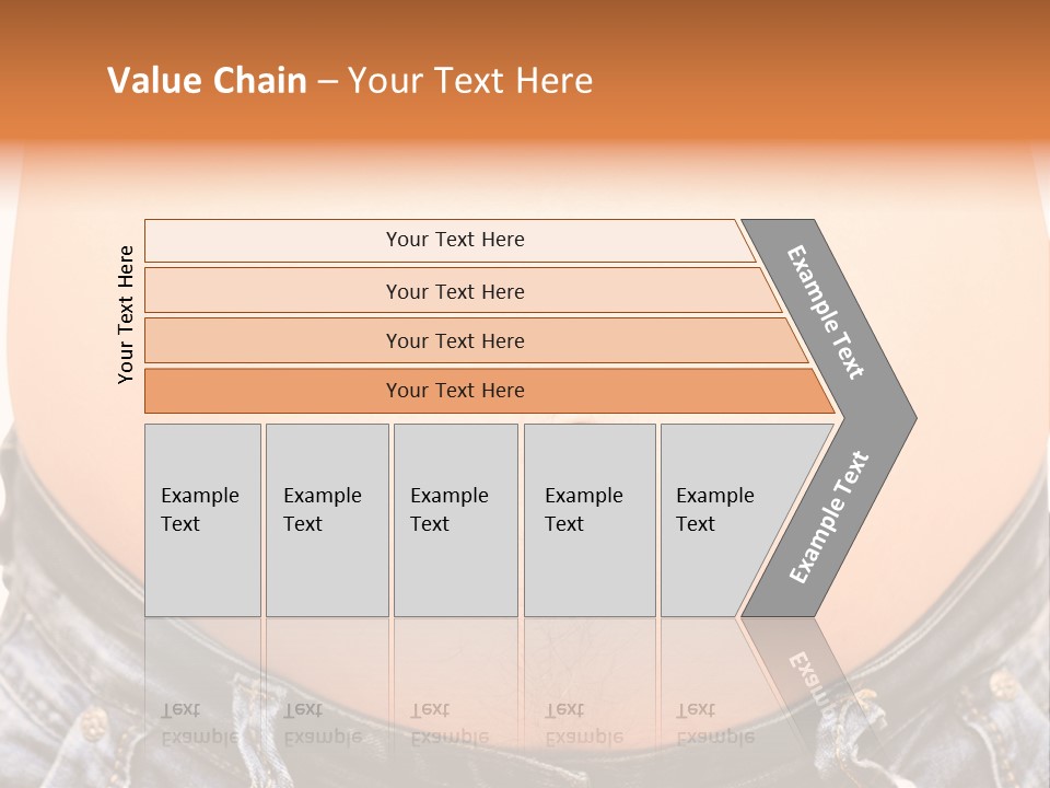 Stomachache Abdomen Young PowerPoint Template