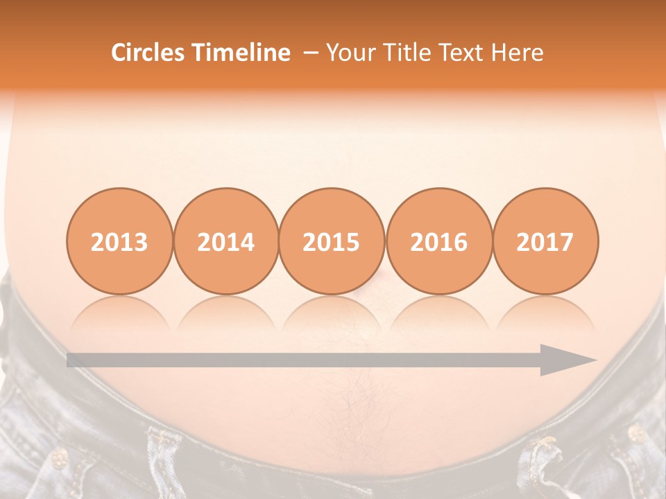 Stomachache Abdomen Young PowerPoint Template