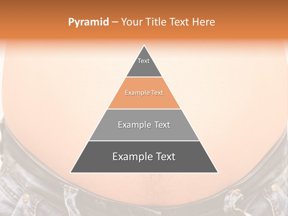 Stomachache Abdomen Young PowerPoint Template
