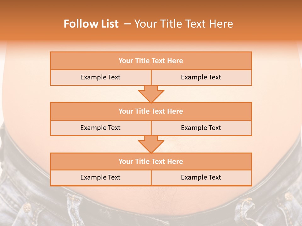 Stomachache Abdomen Young PowerPoint Template