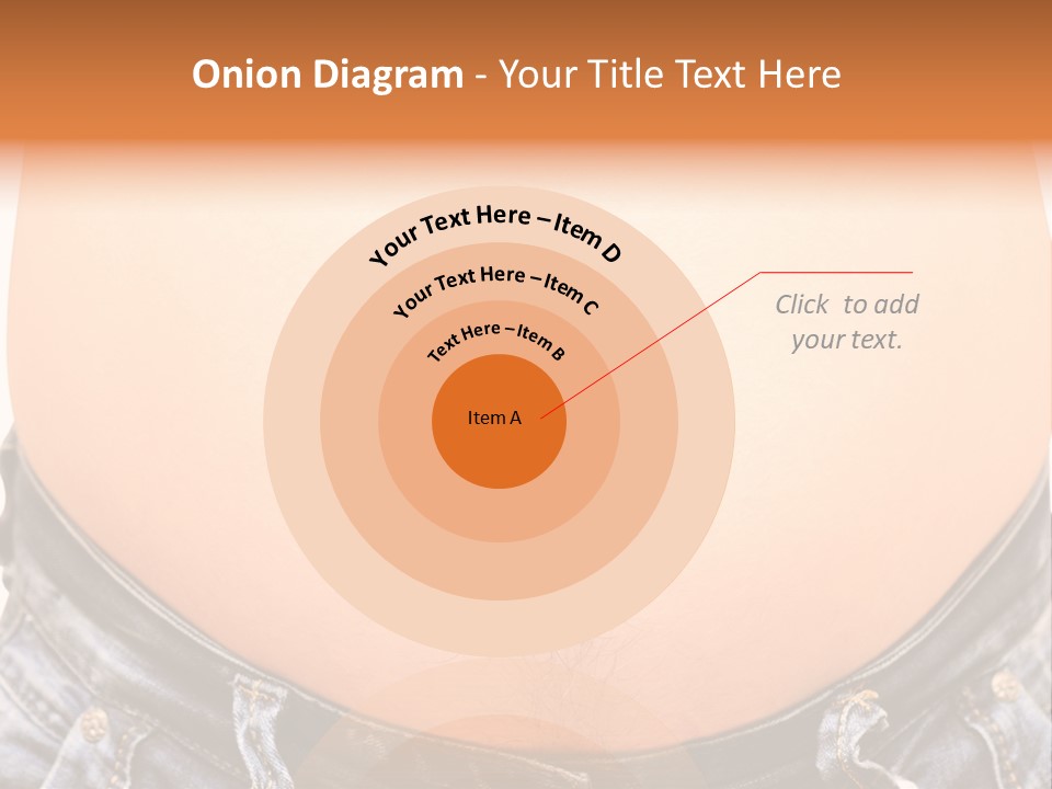 Stomachache Abdomen Young PowerPoint Template