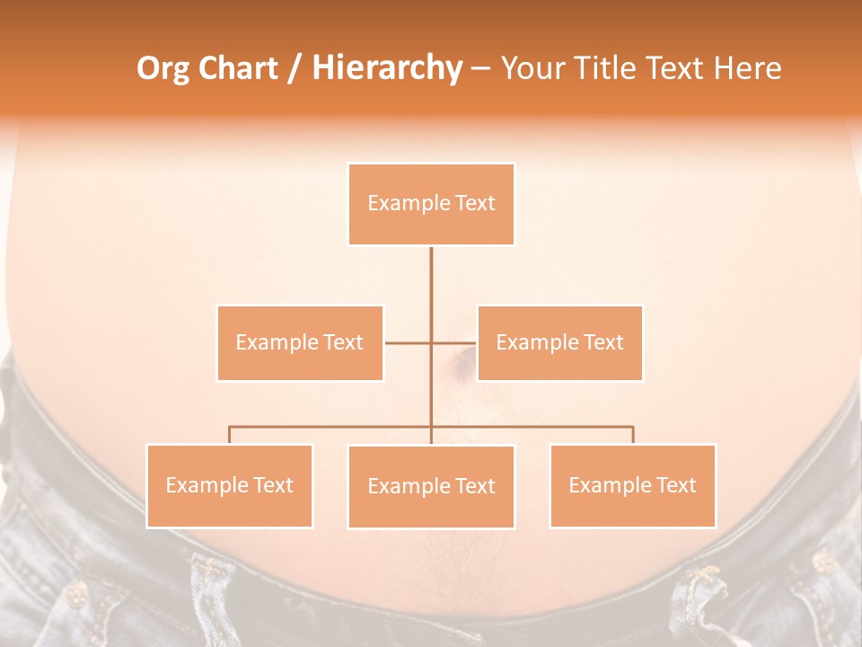 Stomachache Abdomen Young PowerPoint Template