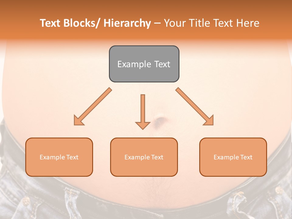 Stomachache Abdomen Young PowerPoint Template
