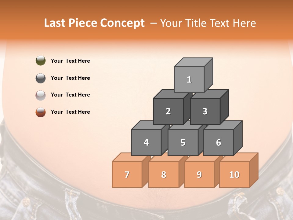 Stomachache Abdomen Young PowerPoint Template