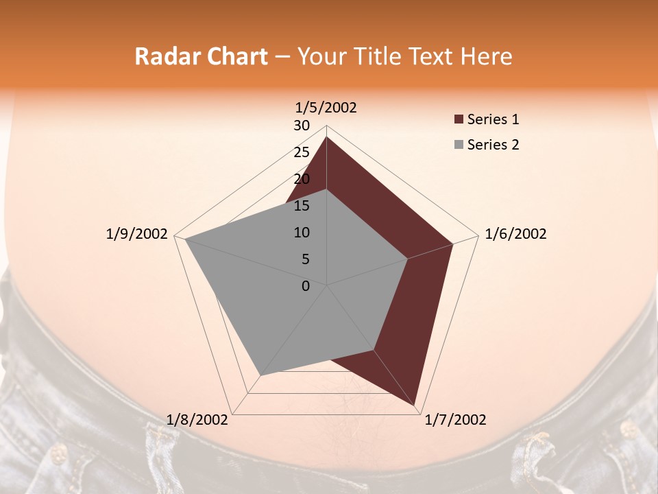 Stomachache Abdomen Young PowerPoint Template
