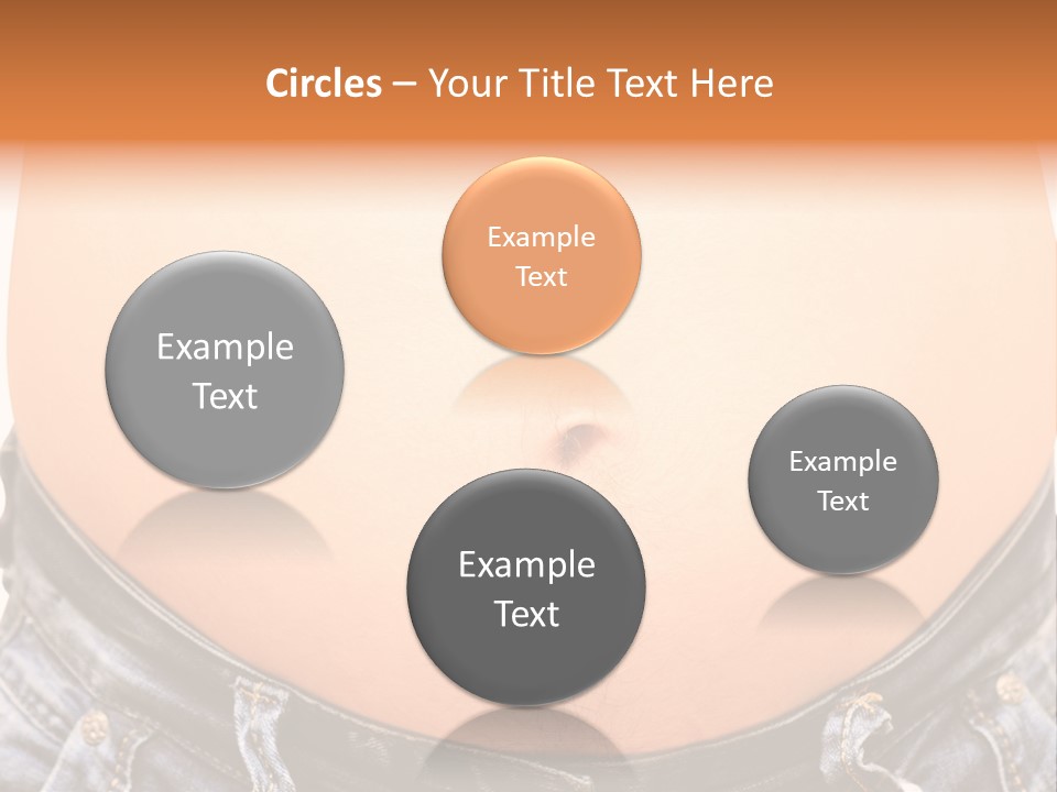 Stomachache Abdomen Young PowerPoint Template