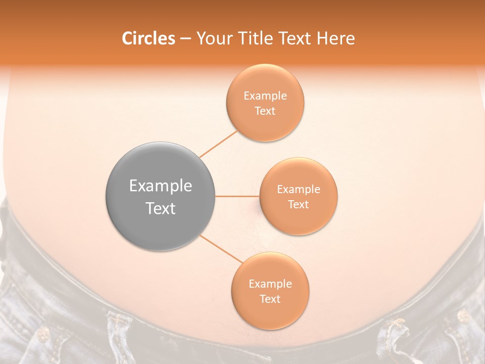 Stomachache Abdomen Young PowerPoint Template