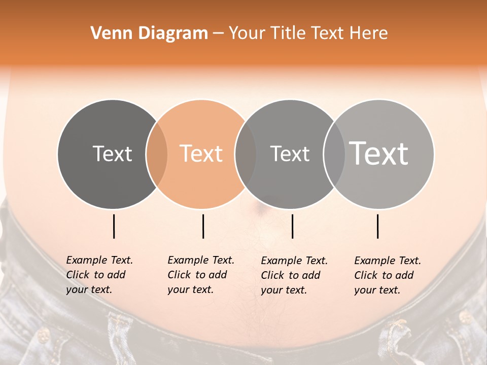 Stomachache Abdomen Young PowerPoint Template