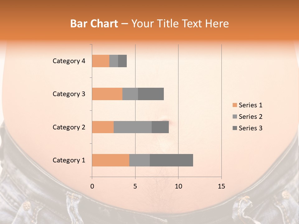 Stomachache Abdomen Young PowerPoint Template