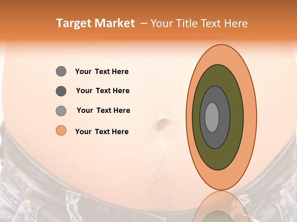 Stomachache Abdomen Young PowerPoint Template