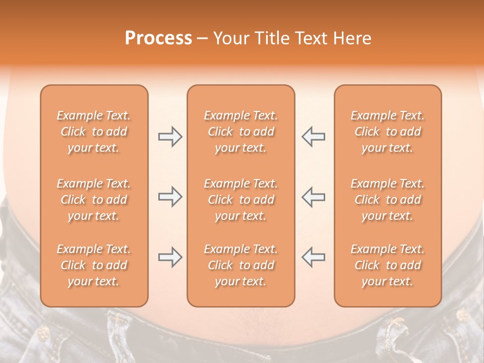 Stomachache Abdomen Young PowerPoint Template
