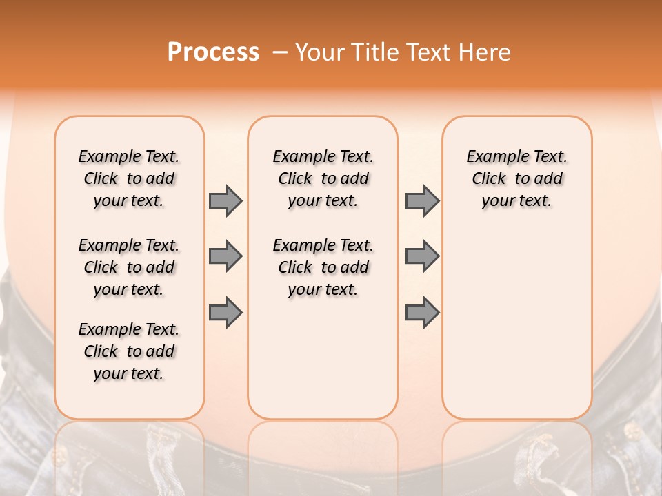 Stomachache Abdomen Young PowerPoint Template