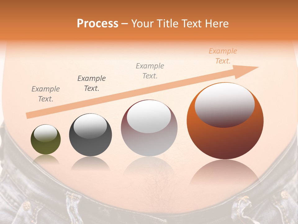 Stomachache Abdomen Young PowerPoint Template