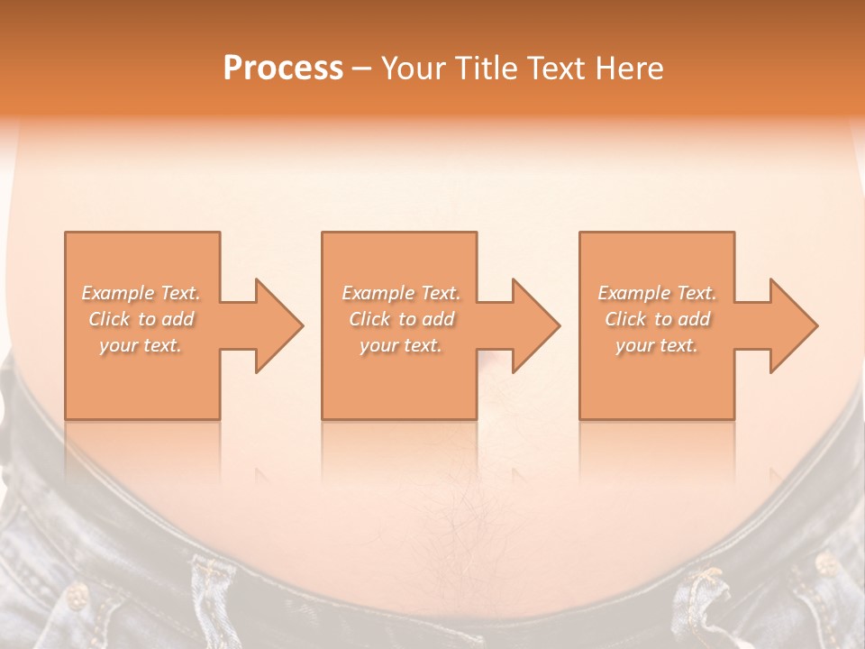 Stomachache Abdomen Young PowerPoint Template