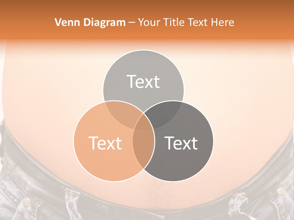 Stomachache Abdomen Young PowerPoint Template