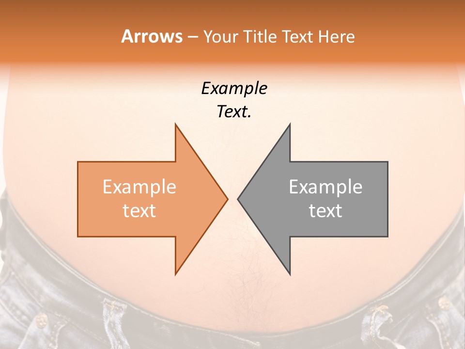 Stomachache Abdomen Young PowerPoint Template