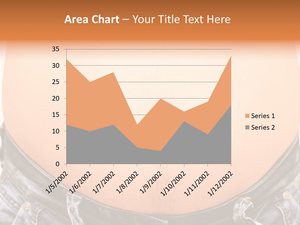 Stomachache Abdomen Young PowerPoint Template