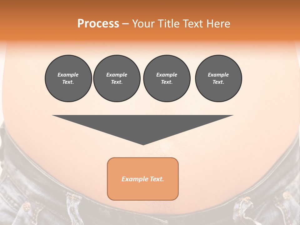 Stomachache Abdomen Young PowerPoint Template